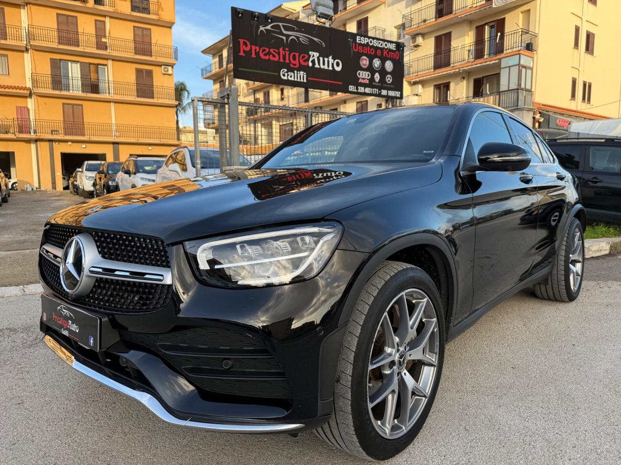 Mercedes-benz GLC 300 de 4Matic EQ-Power Premium