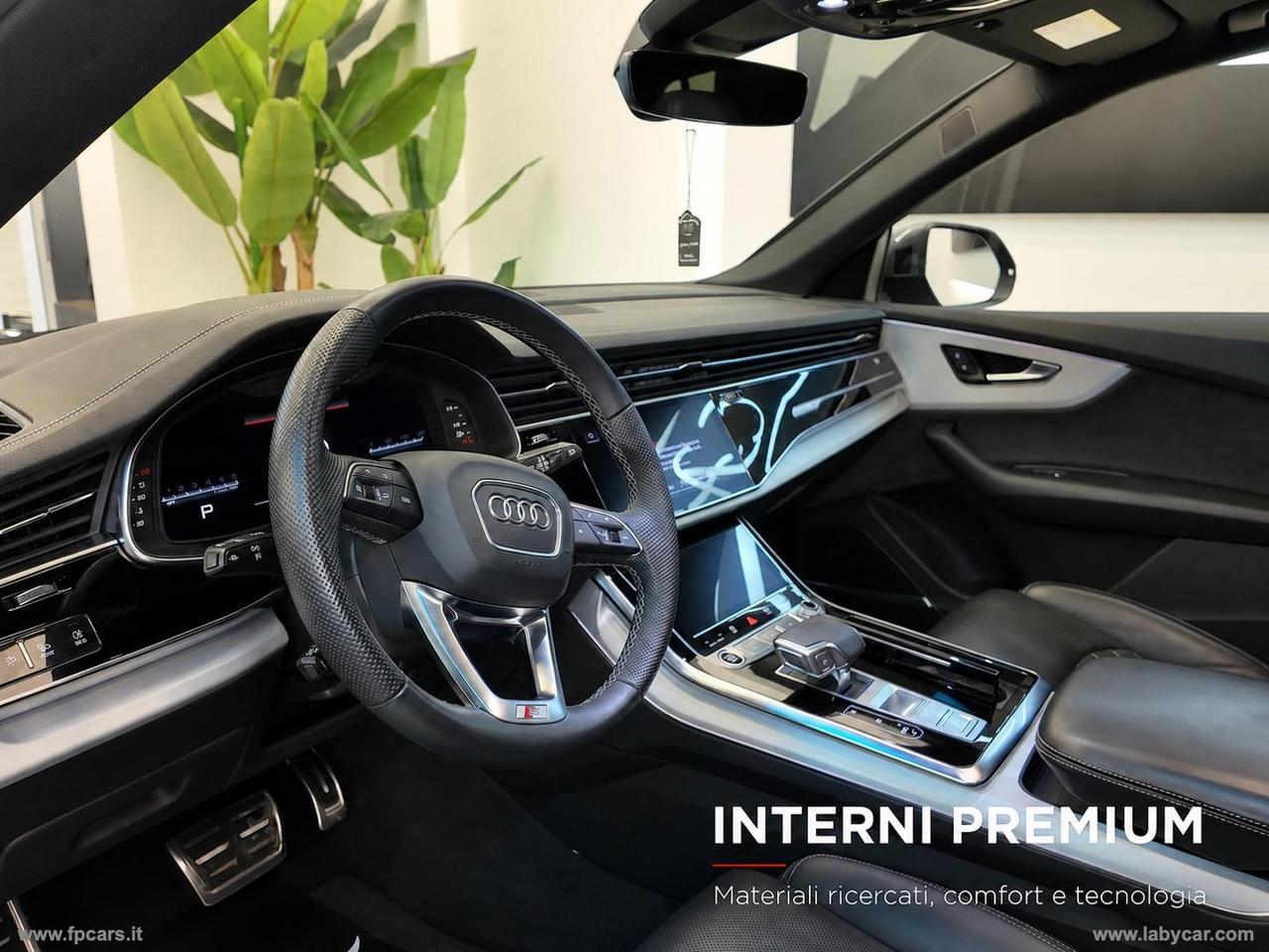 AUDI Q8 SUV 50 TDI QUATTRO 210 kW tiptr. S line ed.