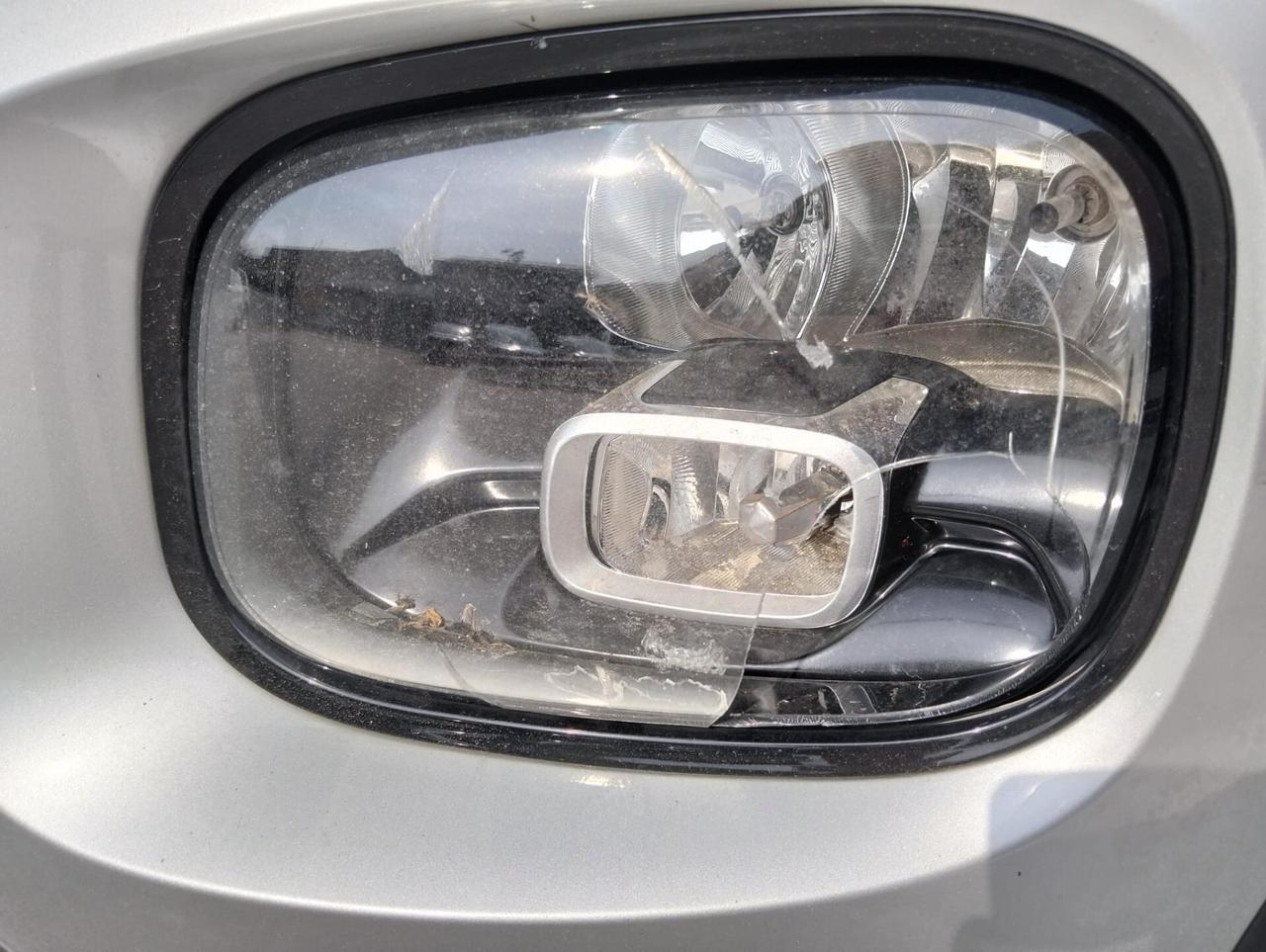 Citroen C3 Aircross 1.5 HDi 120cv 2019 Motore Rotto