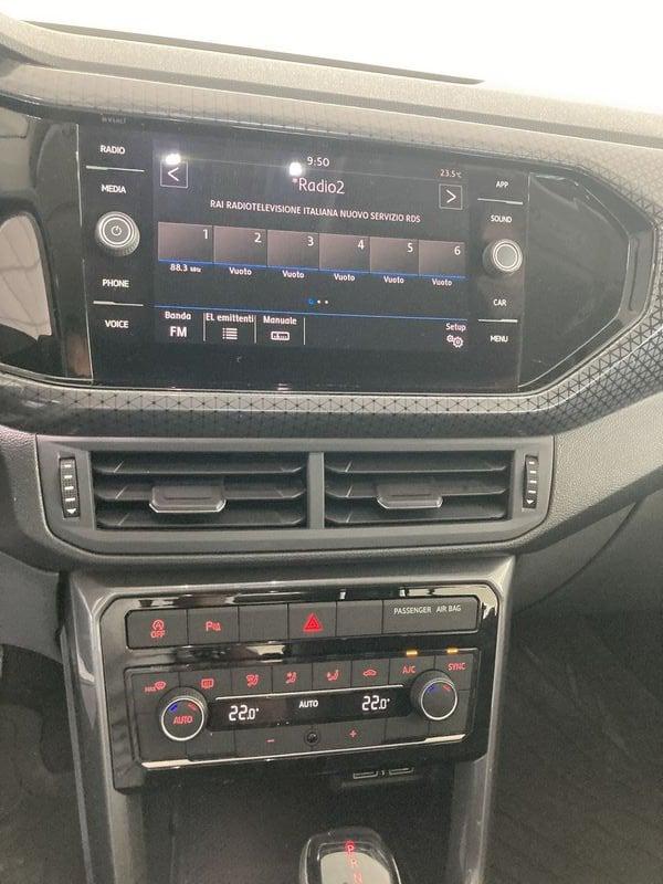 Volkswagen T-Cross T-Cross 1.6 tdi Advanced 95cv dsg