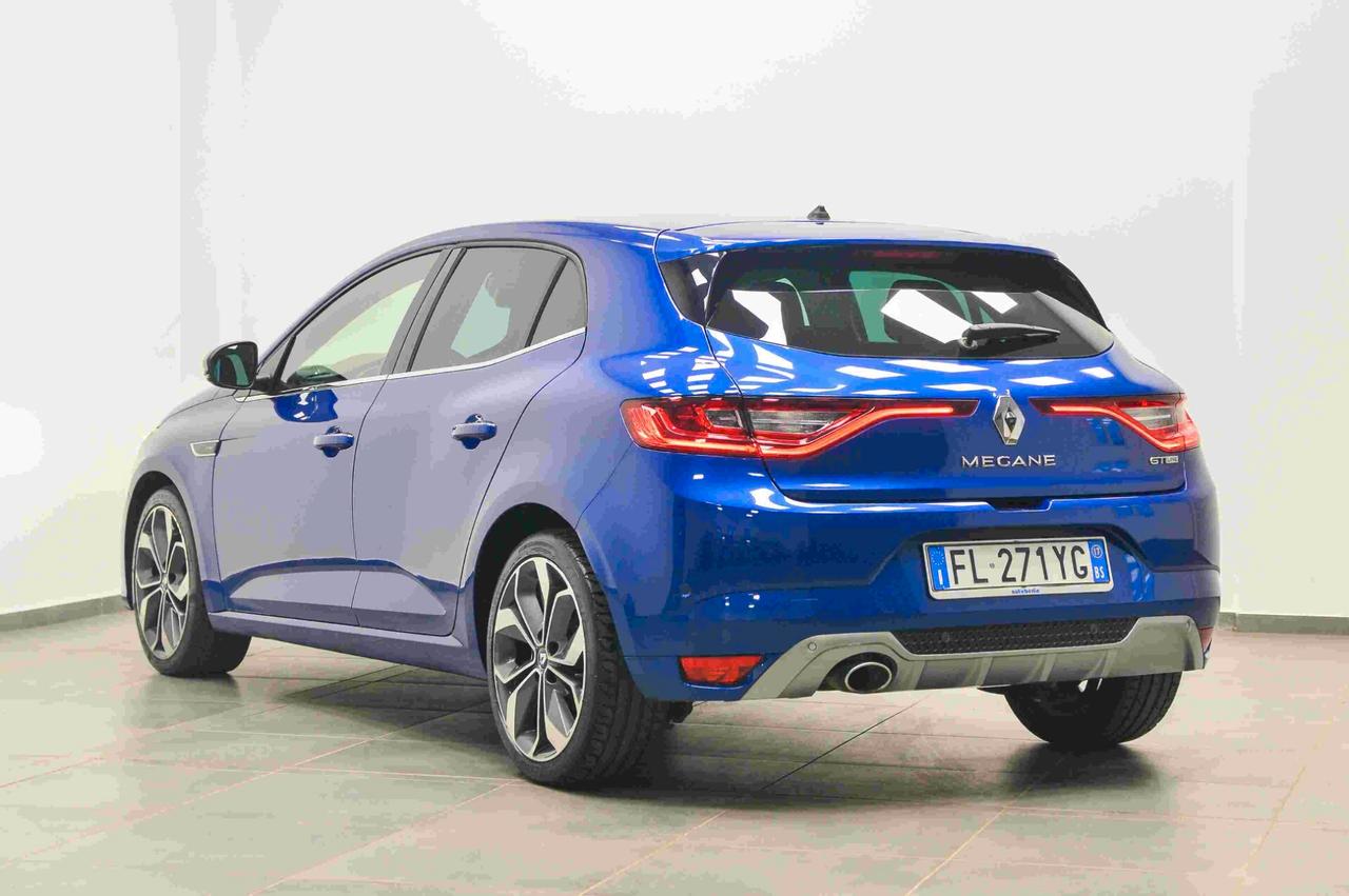 Renault Megane Mégane dCi 8V 110 CV EDC Energy GT Line