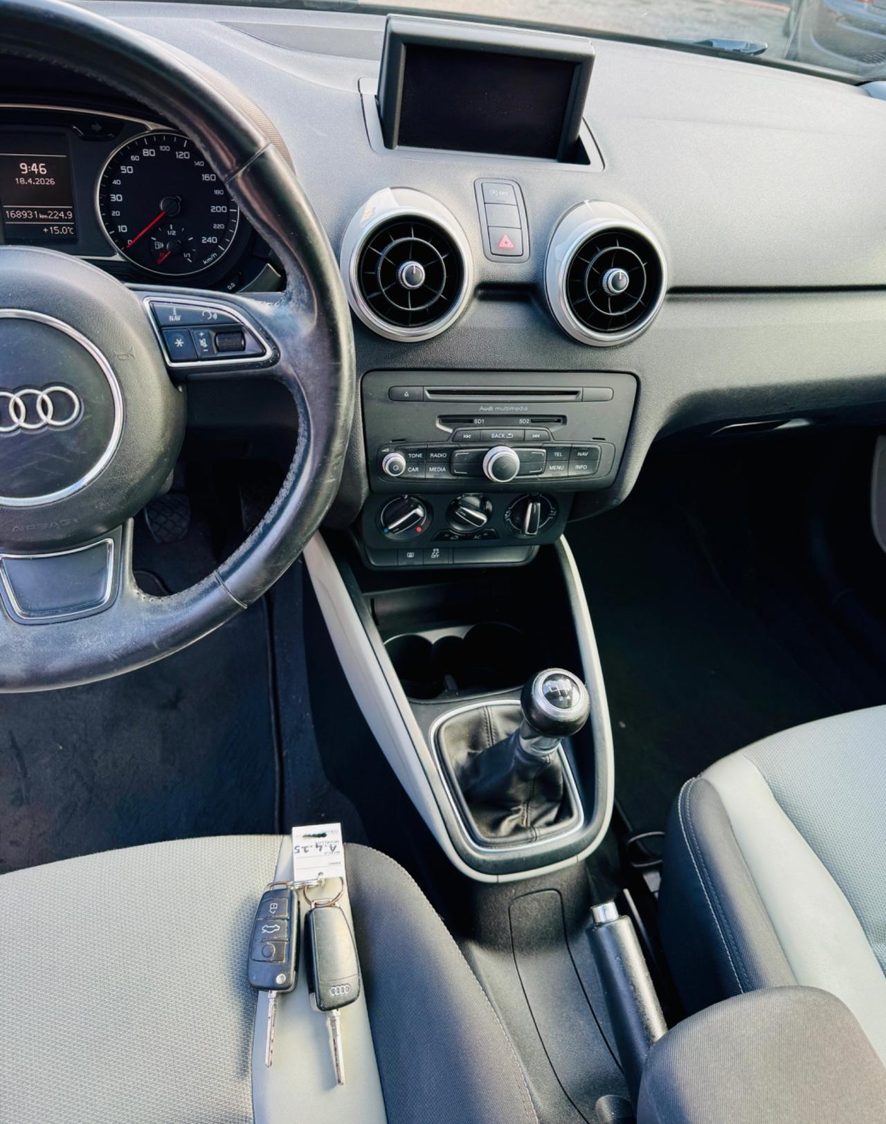 Audi A1 1.2 TFSI Ambition Ok Neopatentati