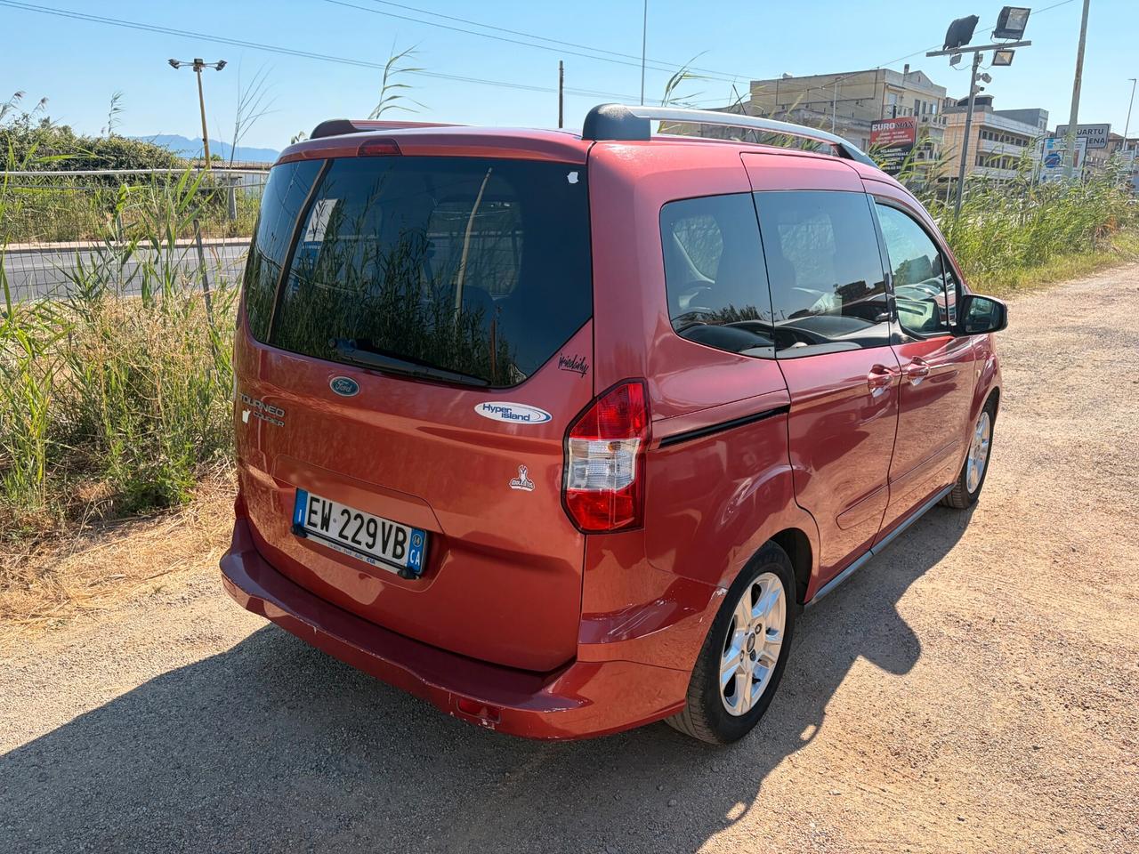 FORD TOURNEO COURIER 1.5 TDCI ANNO 2014 75CV