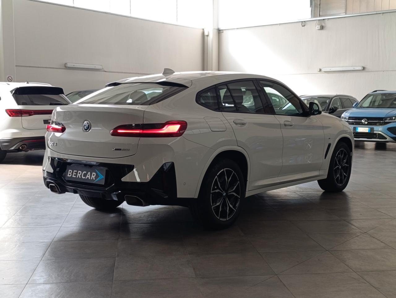 BMW X4 xdrive20i mhev 48V Msport auto