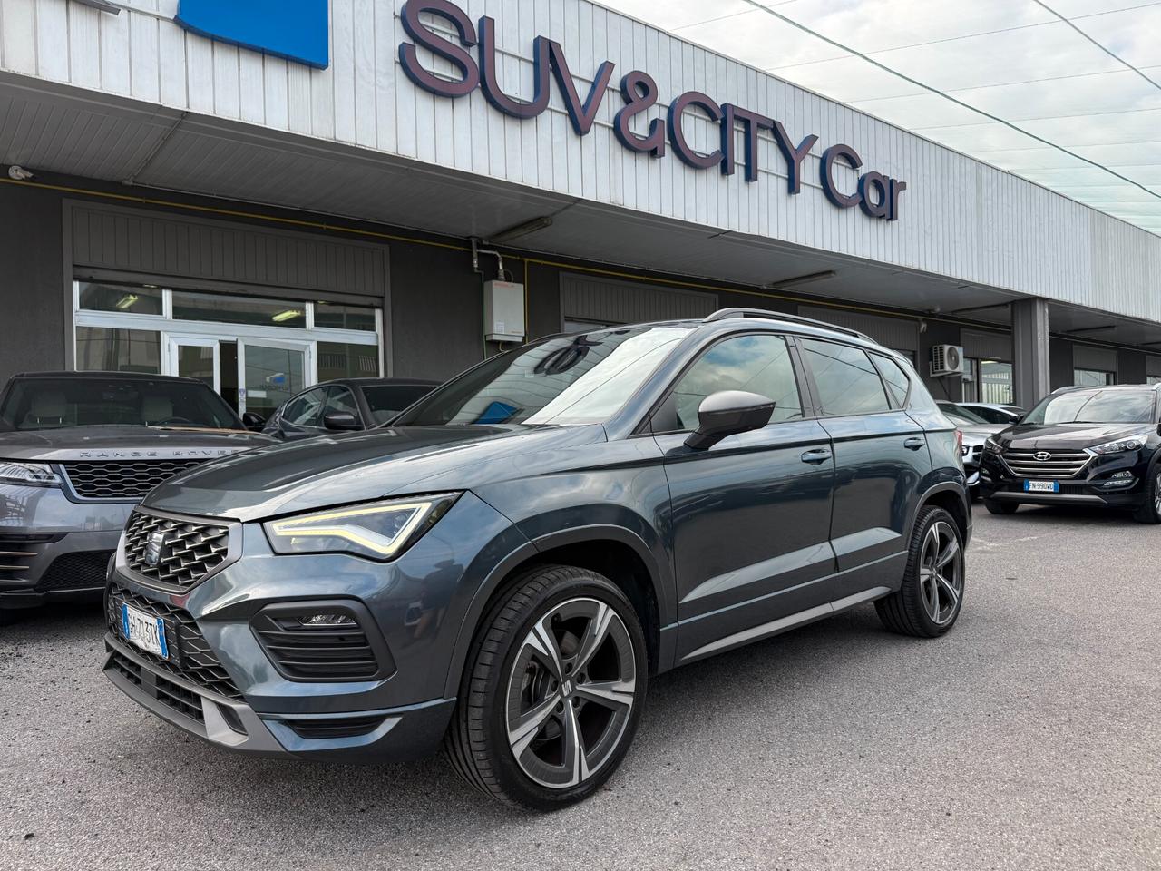 SEAT Ateca 2.0 tdi FR 4drive 150cv dsg