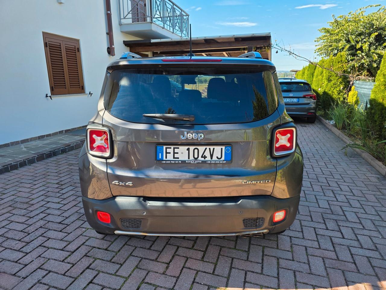 Jeep Renegade 2.0 Mjt 140CV 4WD Active Drive Limited