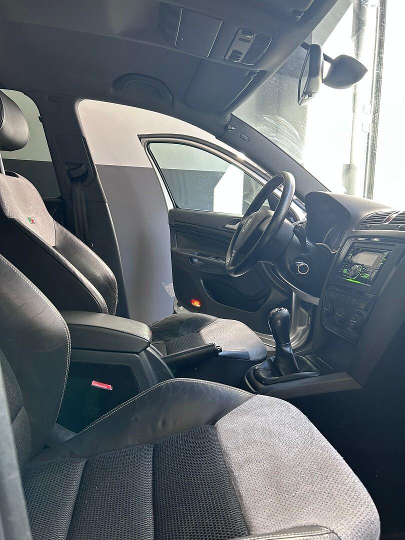 Skoda Octavia RS unica in Italia