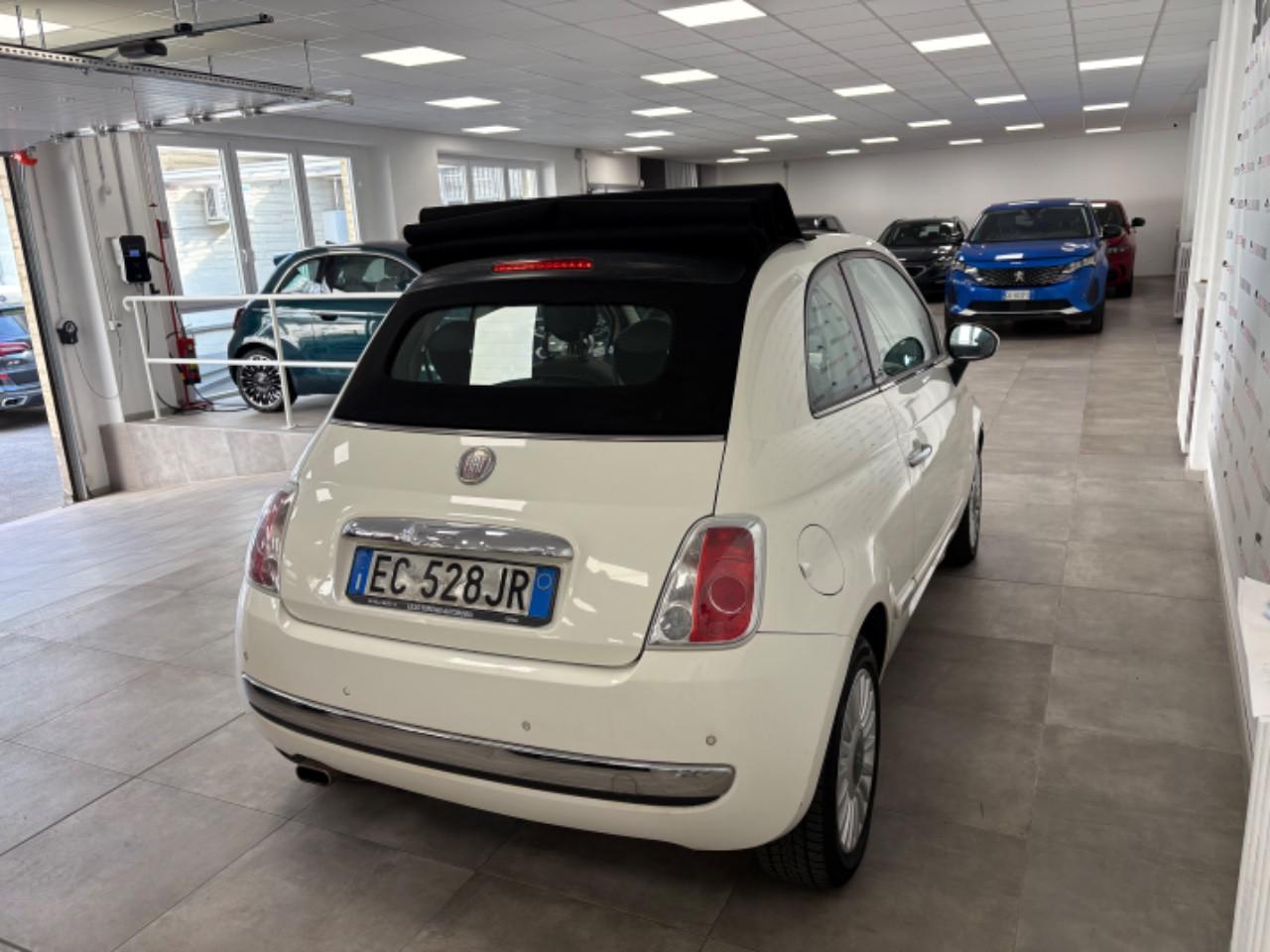 Fiat 500 C 500C 1.2 Lounge 69cv
