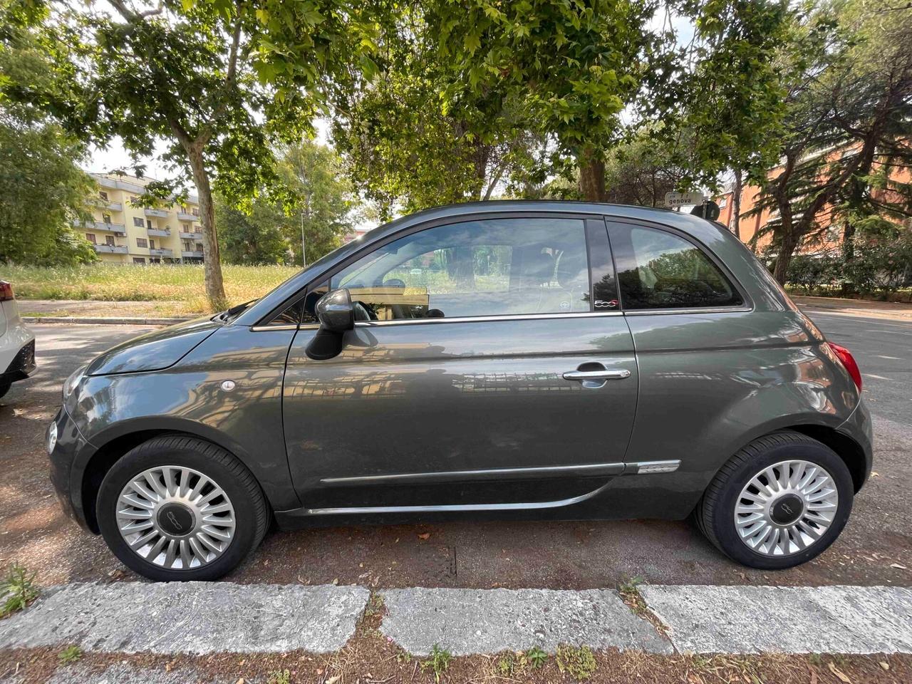 Fiat 500 C 1.2 Lounge CABRIO NEOPATENTATI BLOCK SHAFT