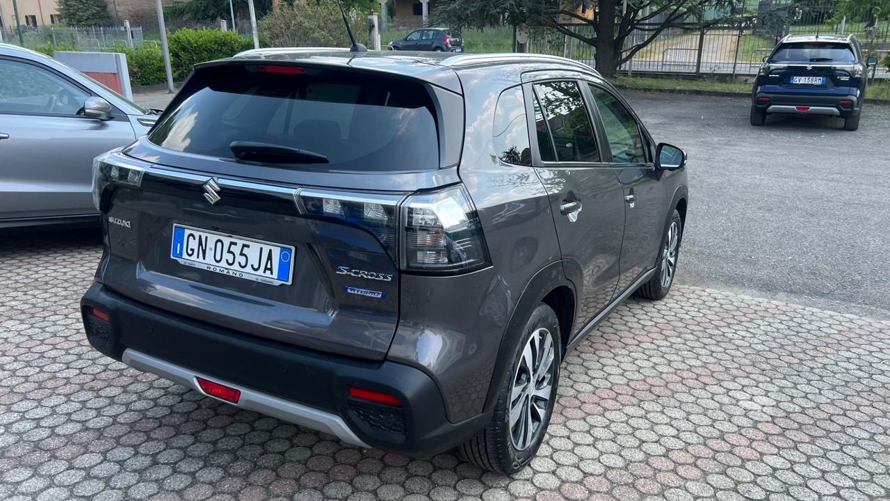 Suzuki S-Cross 1.4 Hybrid 4WD AllGrip Top+