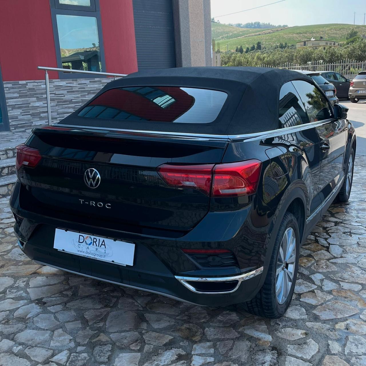 Volkswagen T-Roc Cabriolet 1.5 TSI ACT DSG Style