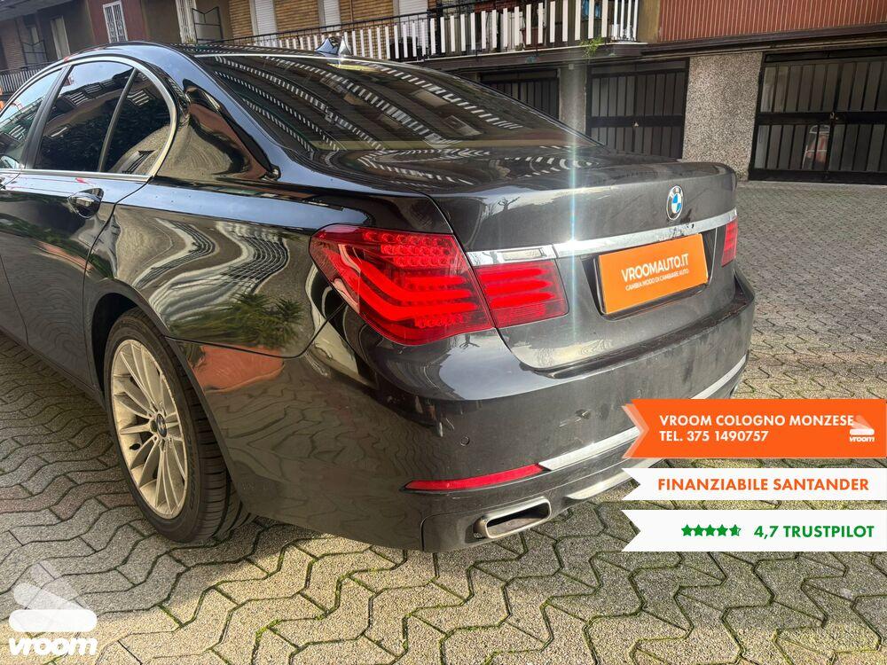 BMW Serie 7 (F01/02/04) 730d Futura