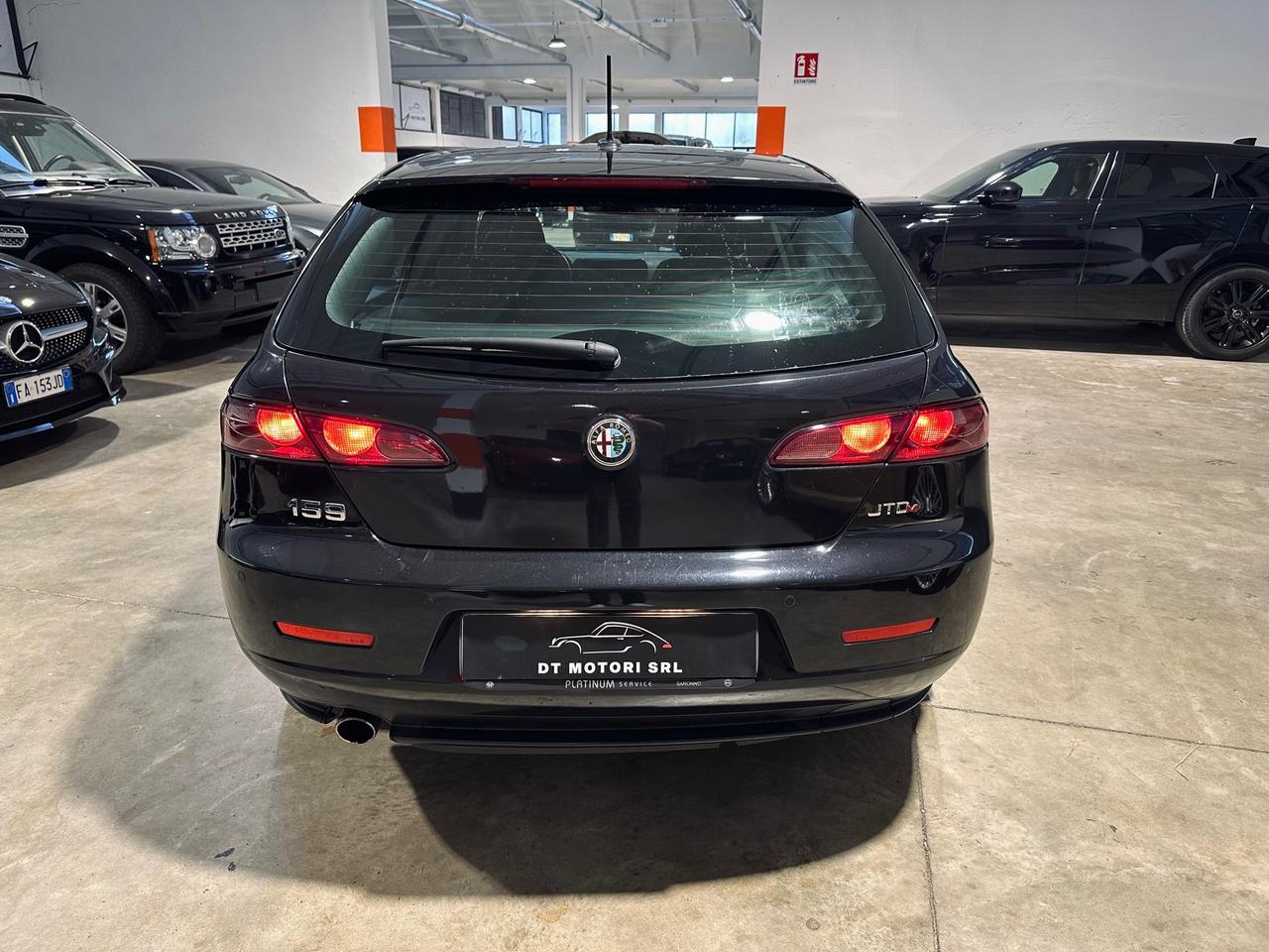 Alfa Romeo 159 2.0 JTDm EURO 5-NAVI-UNICOPROPRIETARIO