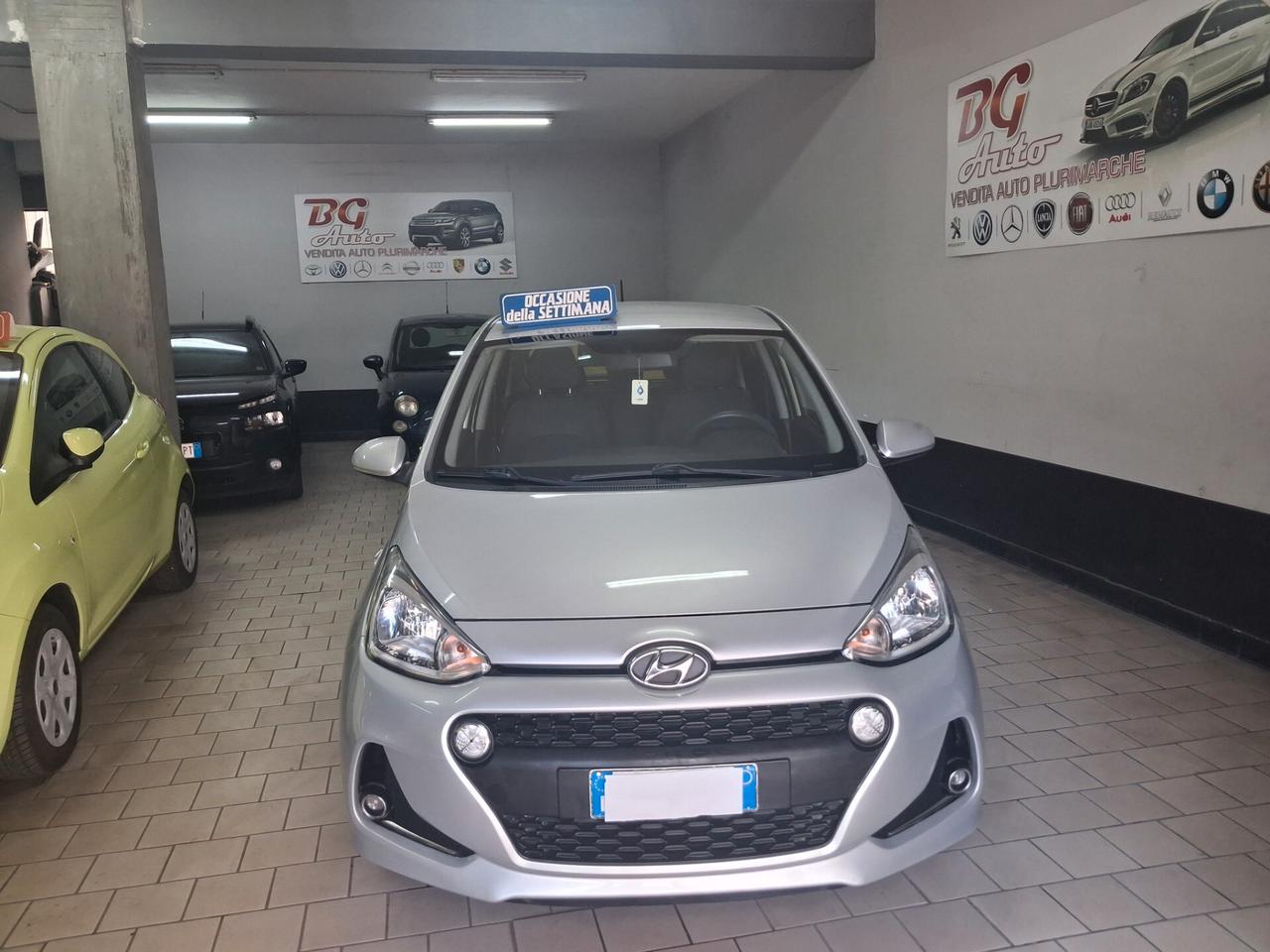 Hyundai i10 1.0 benzina unico prop 2019