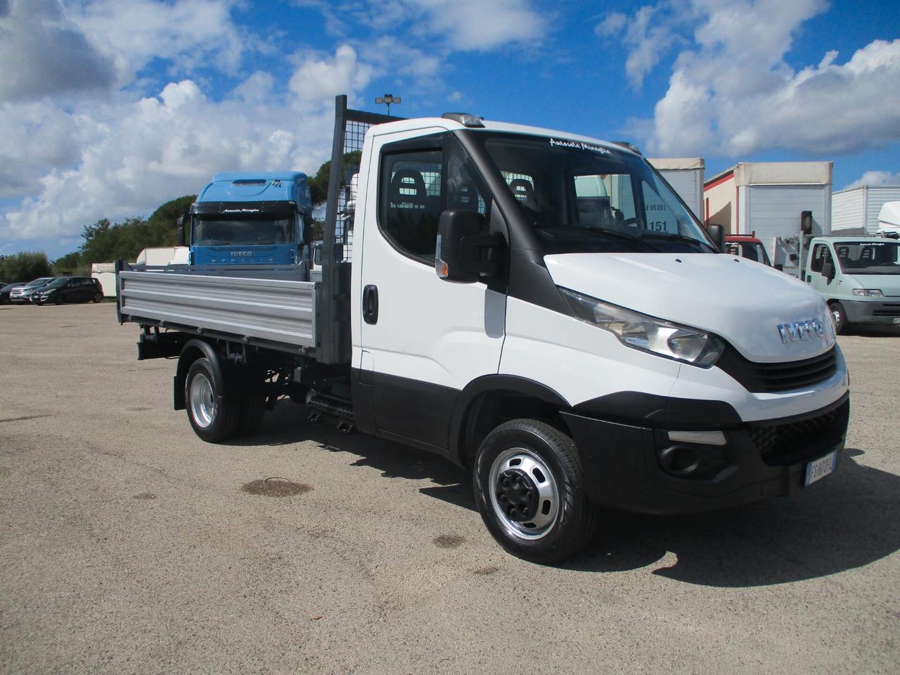 Iveco Daily 35C18 3000 180CV EURO 6 RIBALTABILE TRILA 160000KM