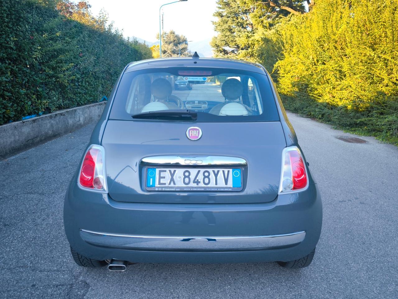 FIAT 500 1,3 MJT LOUNGE- KM 76000- OK NEOPATENTATI-