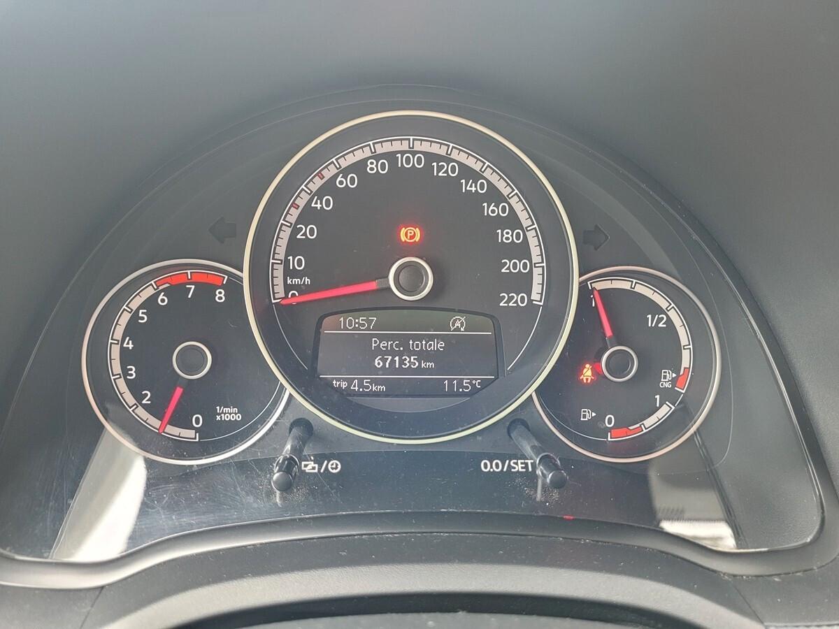 Volkswagen up 1.0 5p. eco move BlueMotion Technology