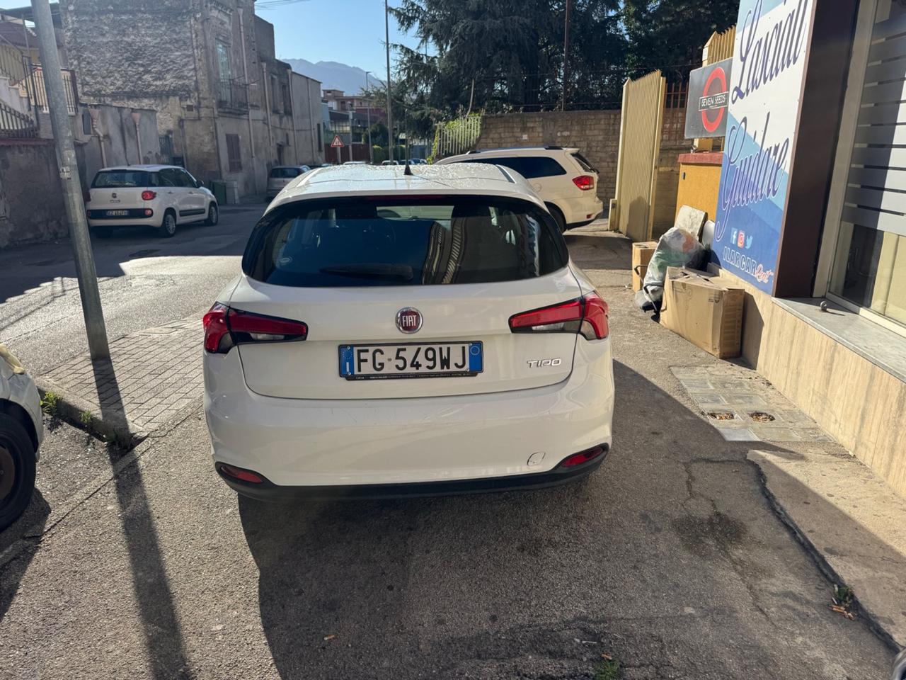 Fiat Tipo 1.4 T-Jet 120CV GPL 4 porte Lounge