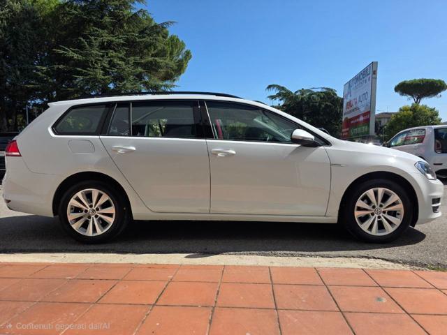 VOLKSWAGEN Golf Variant 1.4 TGI Comfortline BlueMotion
