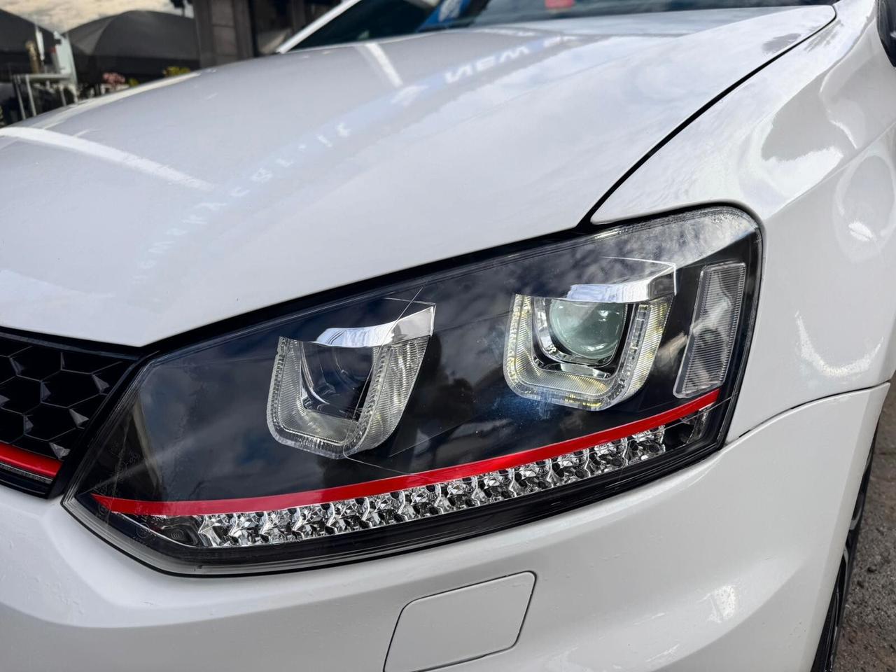 Volkswagen Polo 1.4 TSI DSG 3 porte GTI