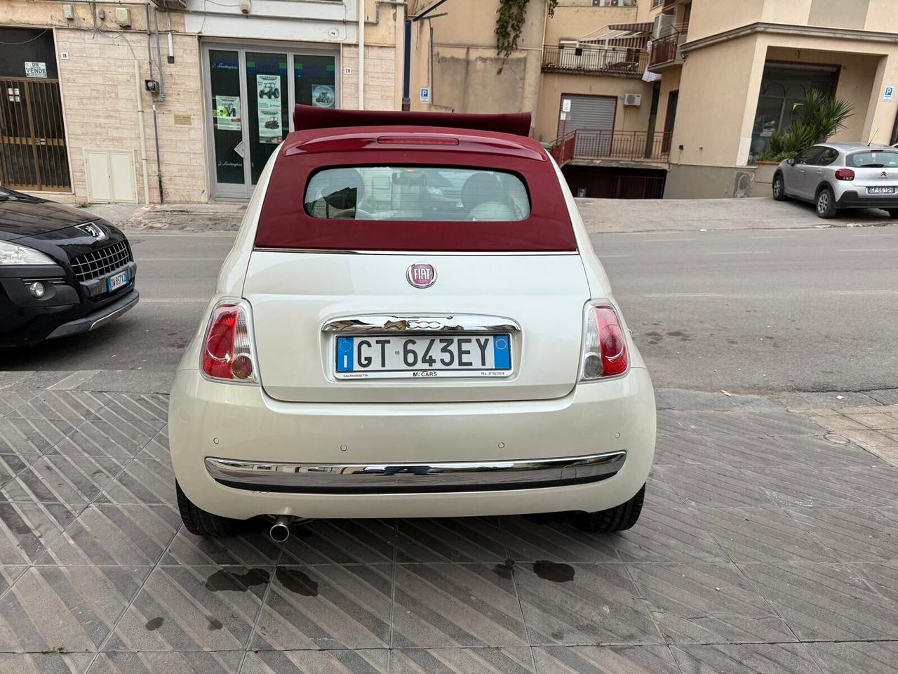 Fiat 500 C 1.2 Rock