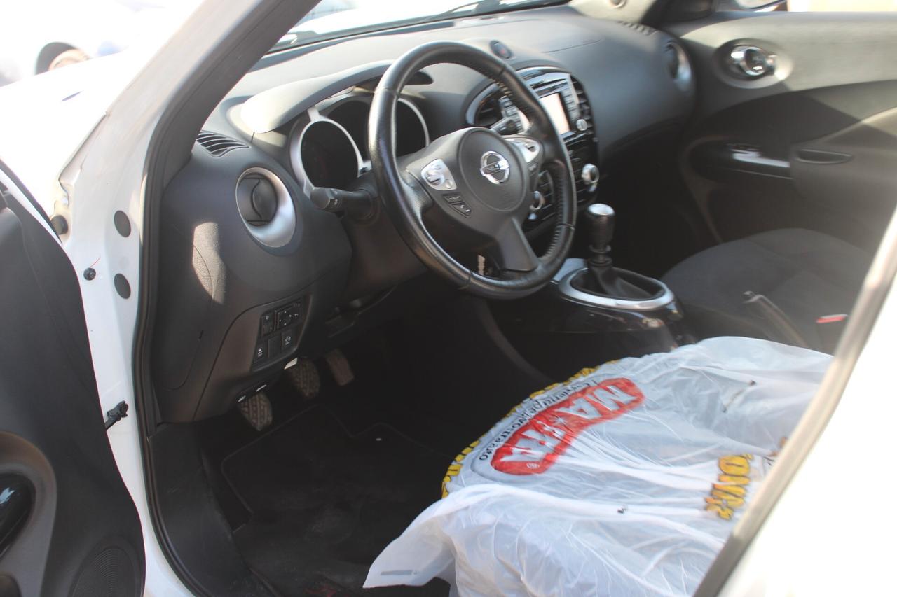 Nissan Juke 1.5 dCi Visia
