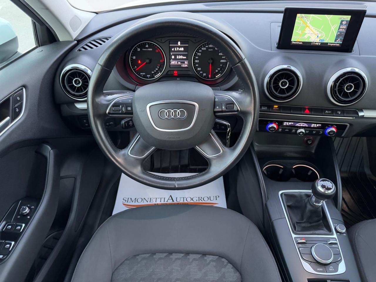 AUDI A3 Sportback 1.6 Tdi Admired S-LINE-Led Navi