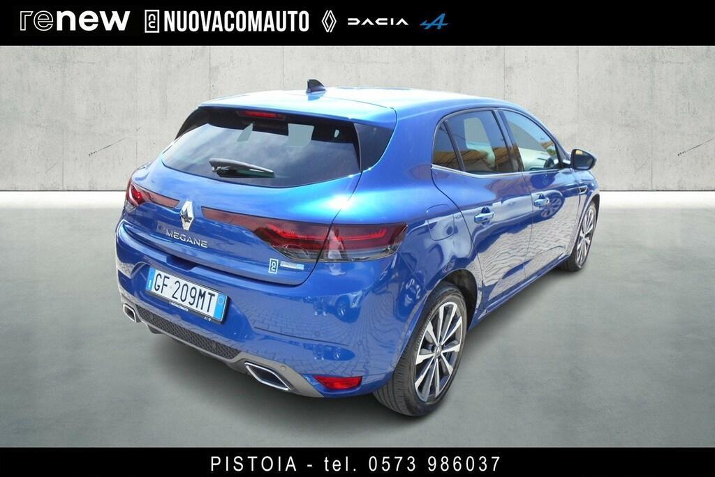 Renault Megane 1.6 Plug-in Hybrid RS Line E-Tech Auto