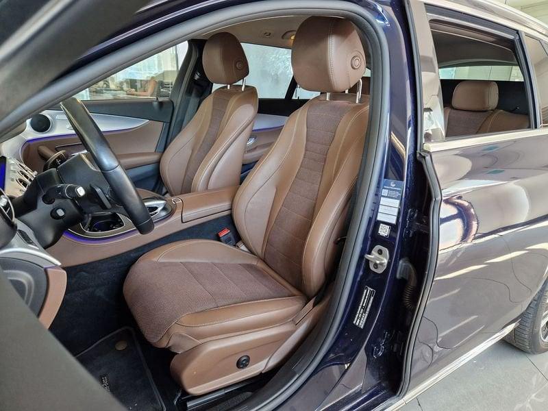 Mercedes-Benz Classe E E 300 de S.W. Auto EQ-Power Exclusive - OCCASIONE!