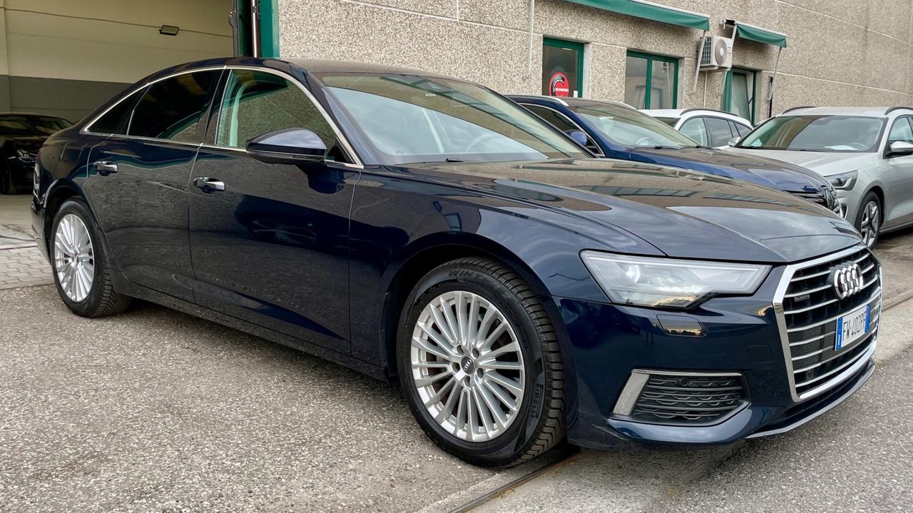 Audi A6 40 2.0 TDI quattro ultra S tronic Design My20 V. Cockpit Pelle