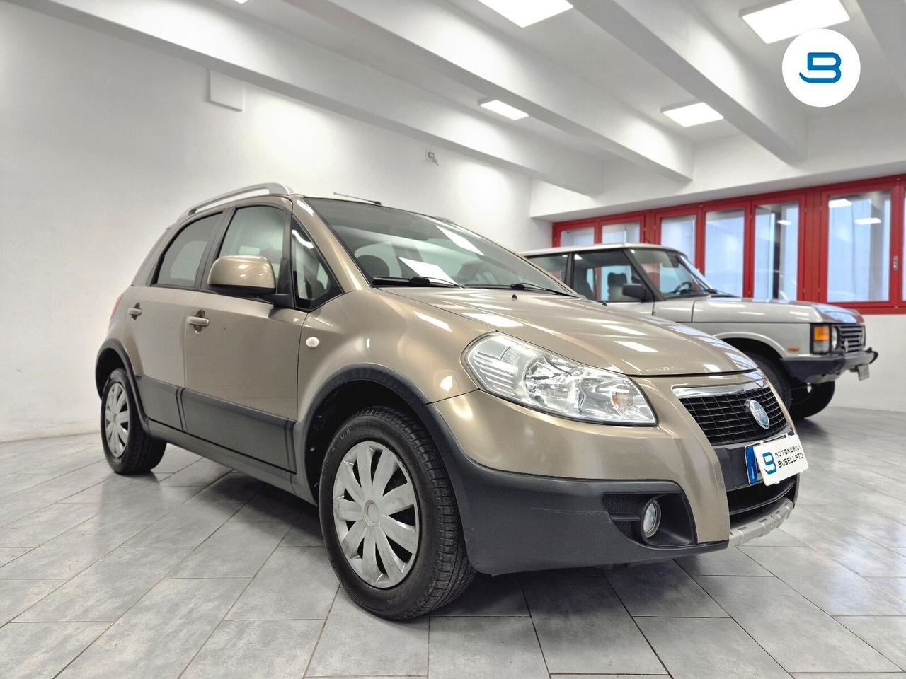Fiat Sedici 1.6 16V 4x4 Dynamic