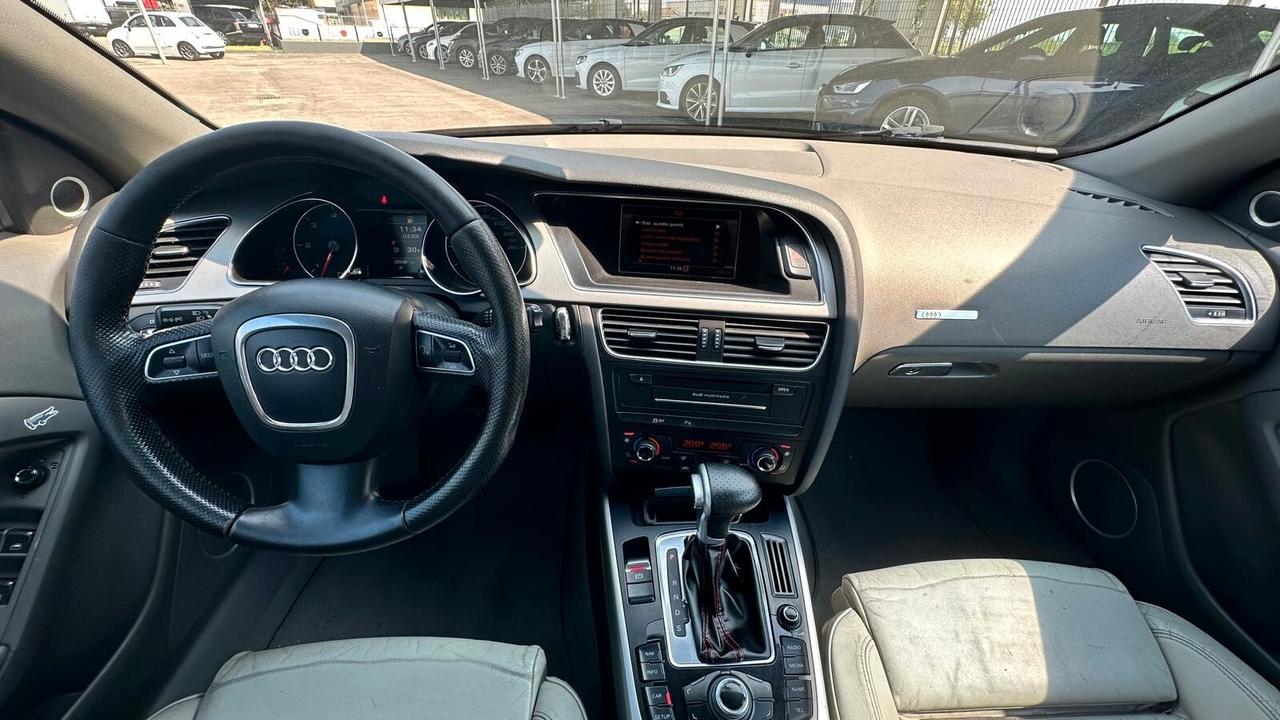 Audi A5 Cabrio 2.7 DIESEL 190 CV KM CERTIFICATI