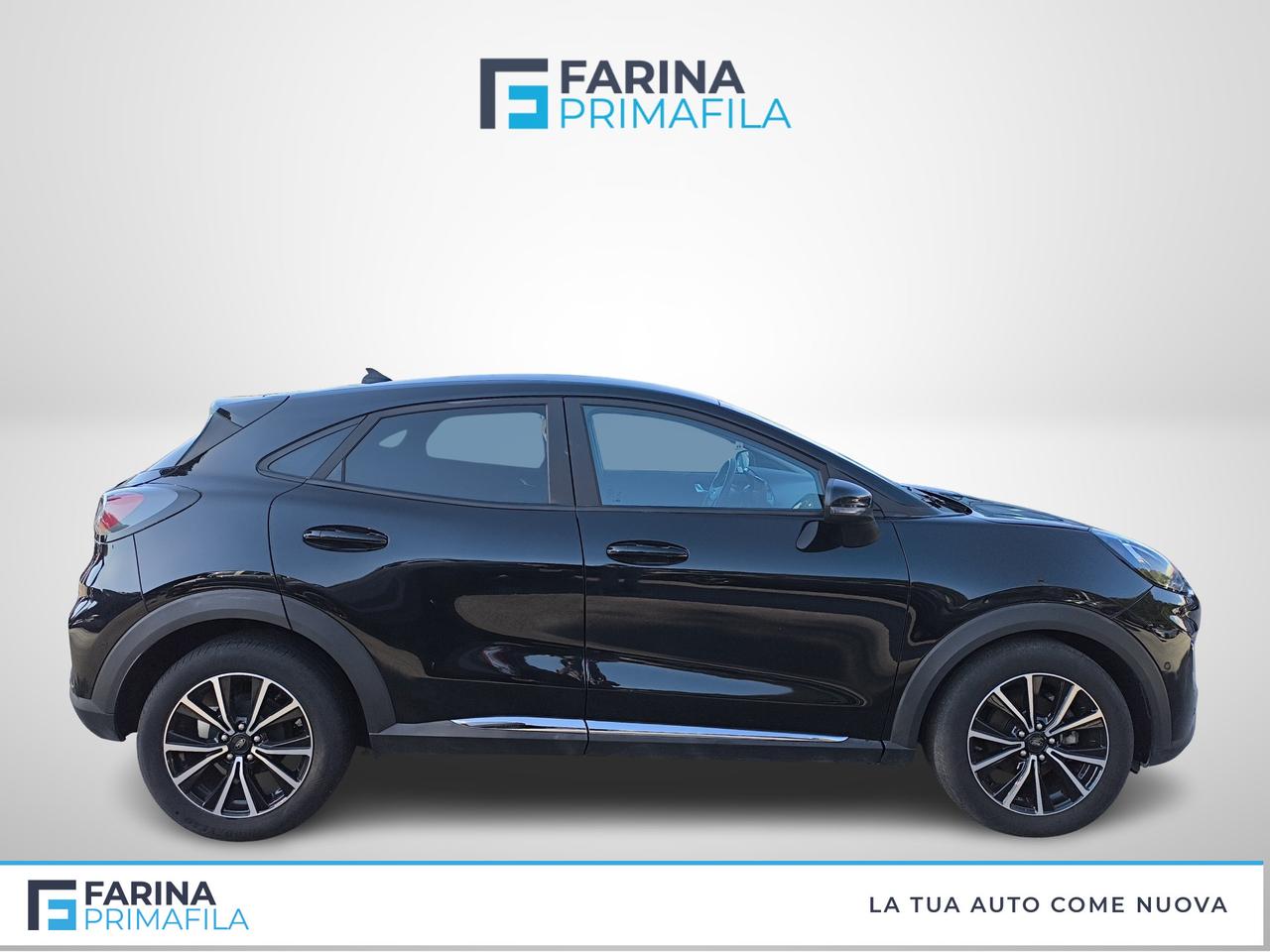 FORD Puma II 2020 - Puma 1.0 ecoboost hybrid Titanium s&s 125cv