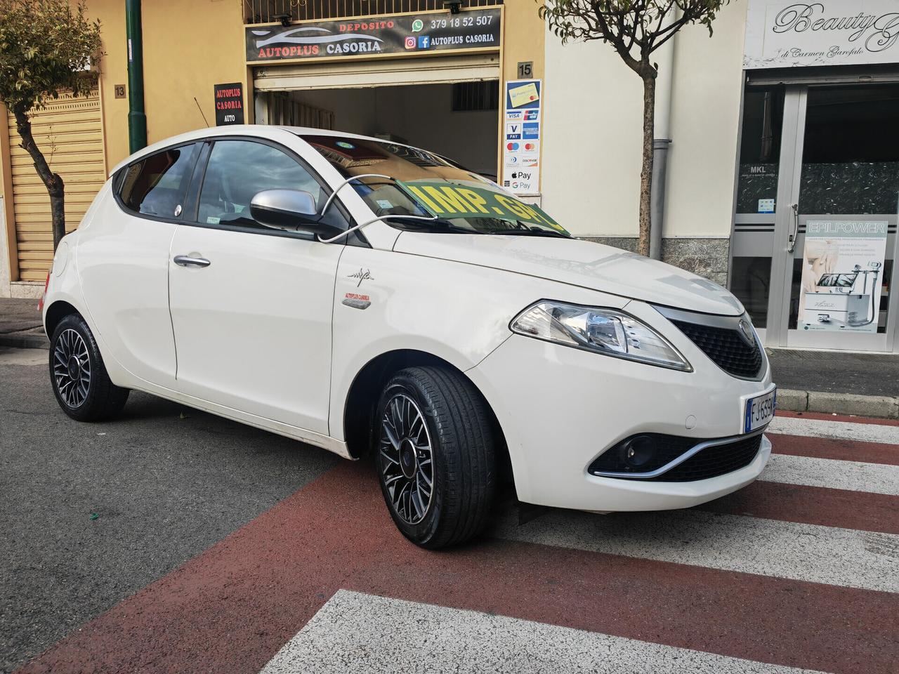 LANCIA YPSILON 1.2 BENZINA GPL ECOCHIC CV69 KW51 GOLD
