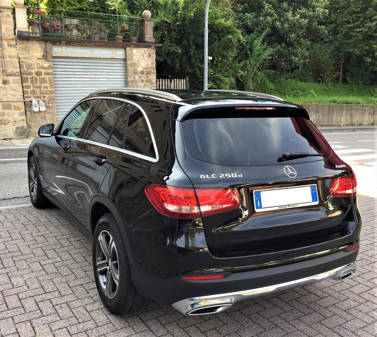Mercedes GLC 250d 4Matic SPORT 204Cv Aut 9Marce E6