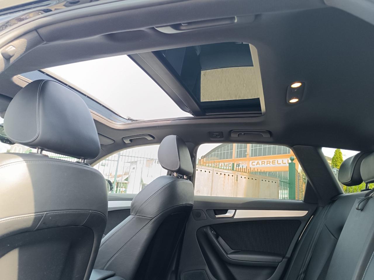 Audi A4 Avant 2.0TDI 177CV Multitronic TETTO APRIBILE GOMME NUOVE
