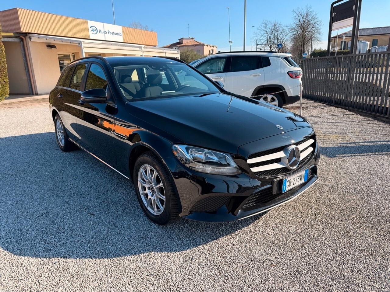 Mercedes-benz C 180 SW d Executive auto 1.6d 122cv