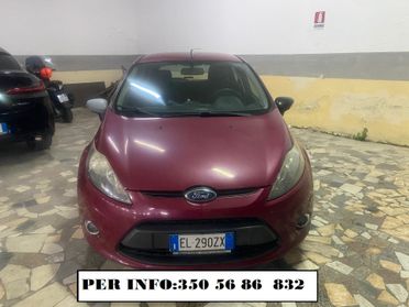 Ford Fiesta 1.4 diesel(PRIVATO)-2012