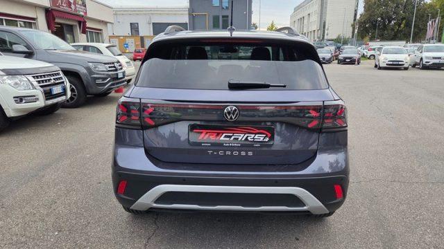 VOLKSWAGEN T-Cross 1.0 TSI 115 CV DSG Edition Plus PERMUTE OK NEOPAT.