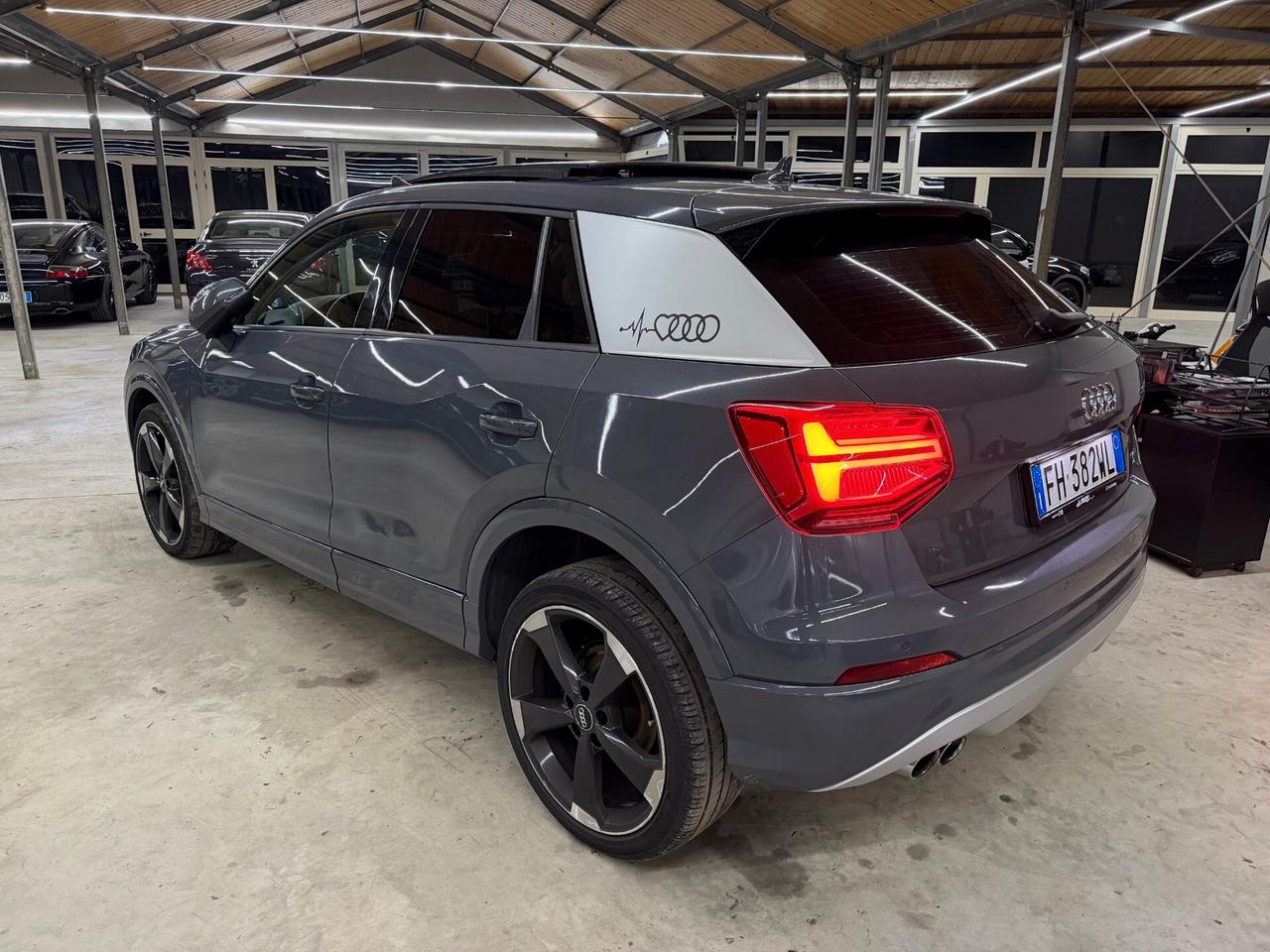 Audi Q2 2.0 TDI 190 CV quattro S tronic S line - GARANZIA 12 MESI