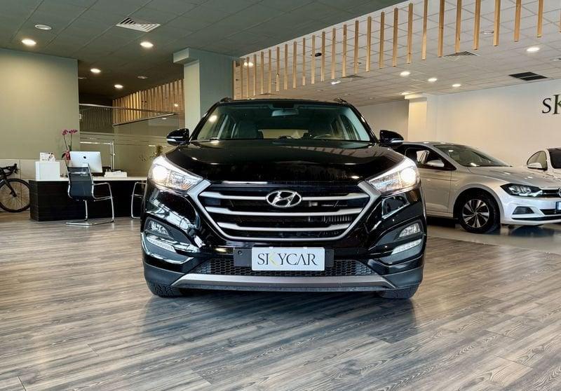 Hyundai Tucson Tucson 1.7 CRDi Comfort