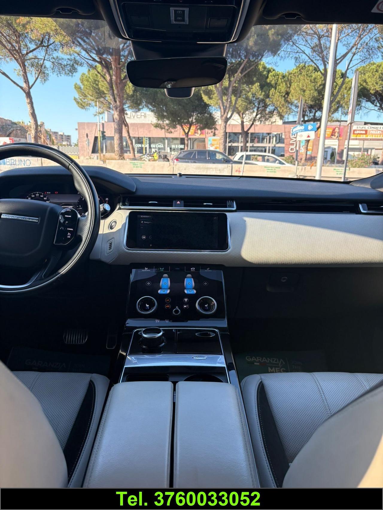 Range Rover velar total black 180cv