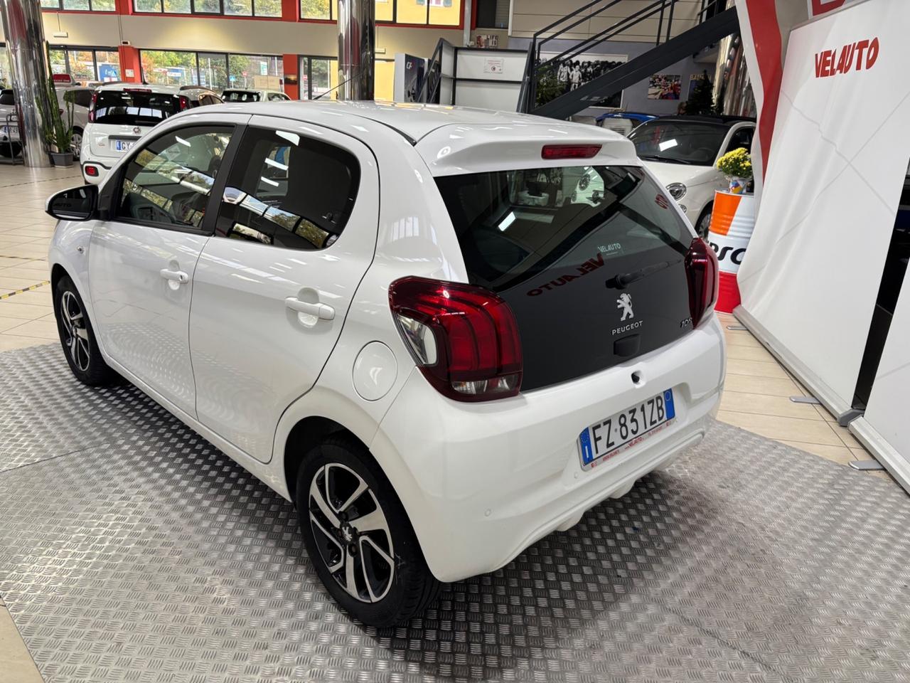 Peugeot 108 VTi 72 S&S 5 porte Active