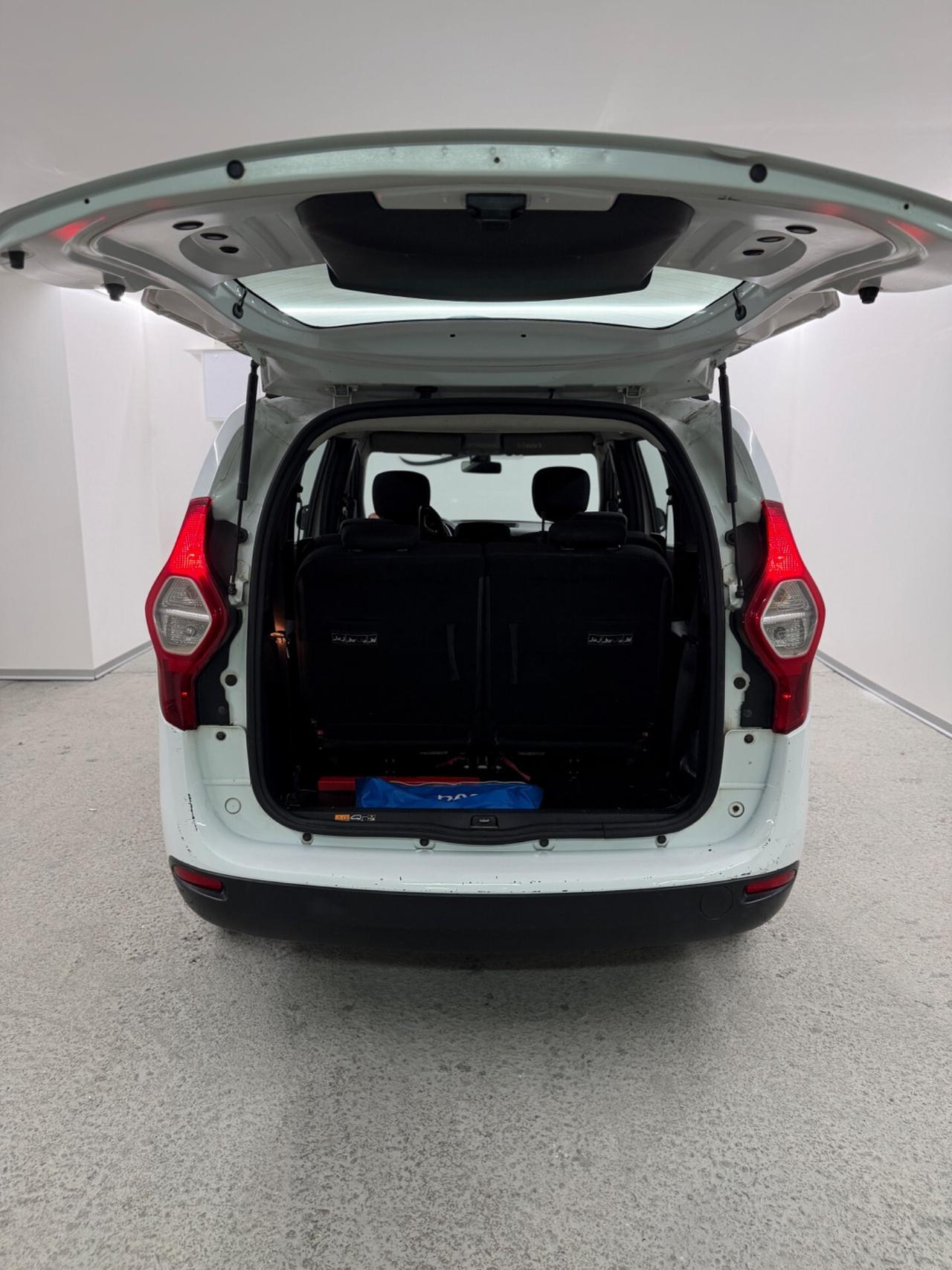 Dacia Lodgy 7 POSTI (anno 2019)