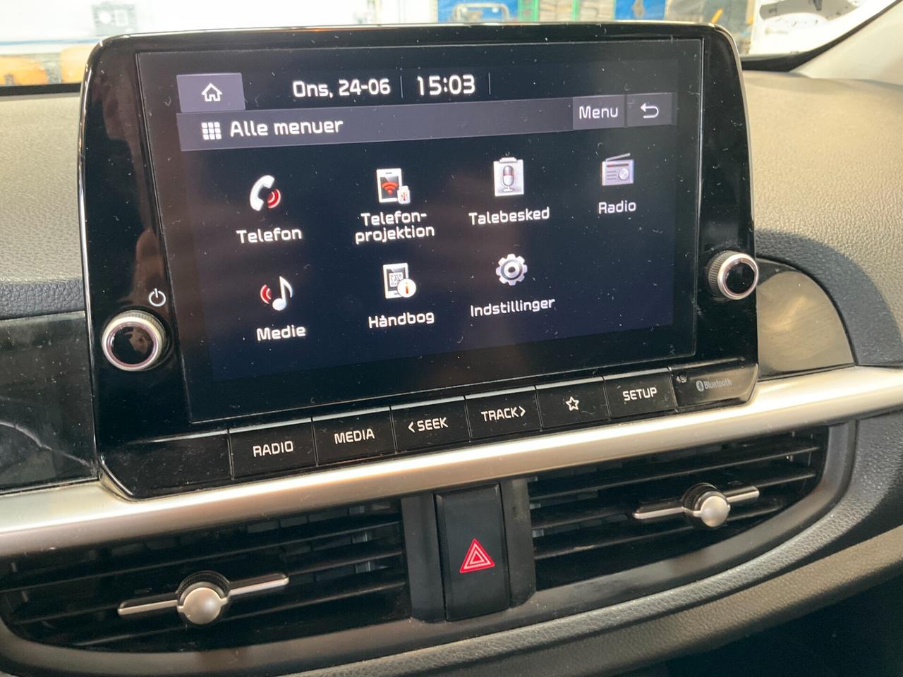 Kia Picanto 1.0 TGDi 12V 5 porte Prestige