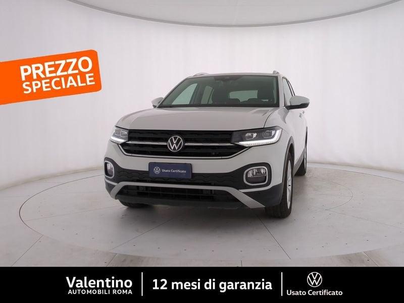 Volkswagen T-Cross 1.0 TSI 110 CV Advanced