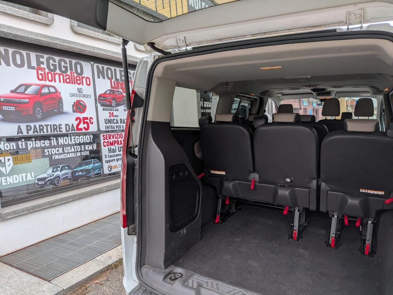 Ford Tourneo Custom 310 2.0 TDCi 130CV PL Titanium