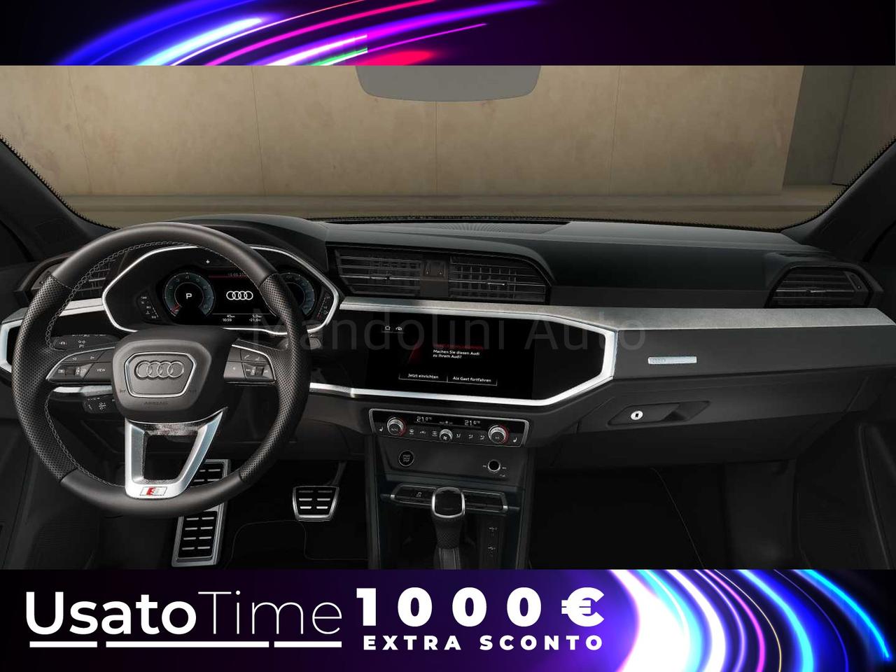 Audi Q3 35 1.5 tfsi evo2 s line edition s tronic