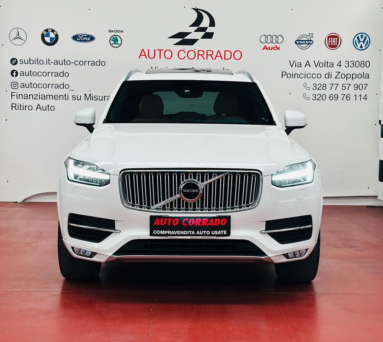 Volvo XC90 D5 AWD MY18 Geartronic 7 posti Inscription