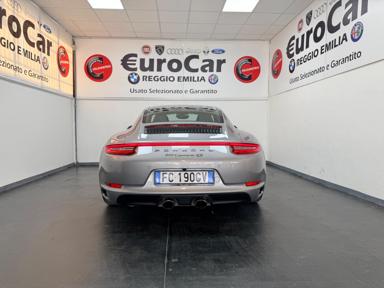 Porsche 911 3.0 Carrera 4S 420cv 04/2016 LIFT SCARICHI 4 RUOTE STERZ VENTILATI UFFICIALE ITA